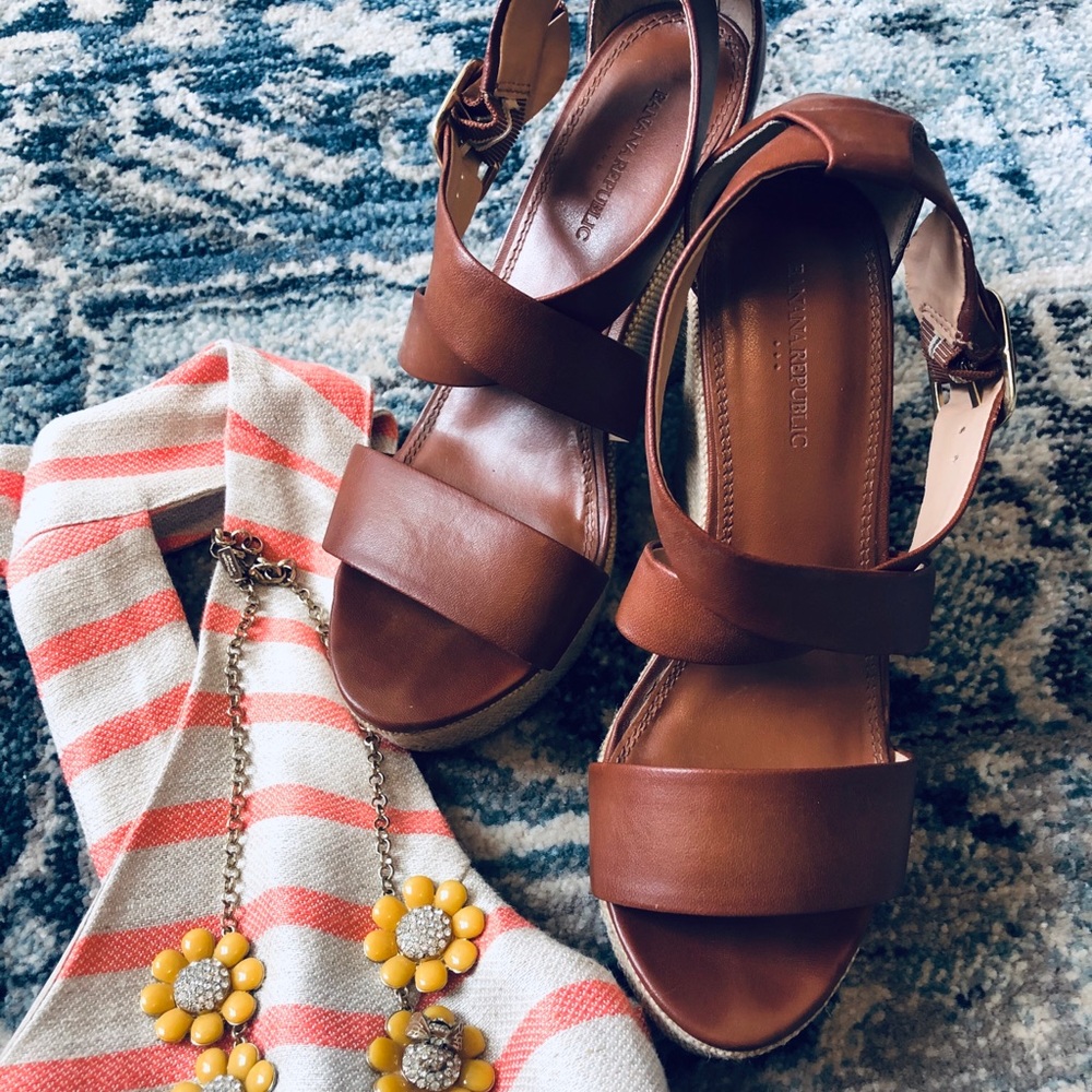 Banana Republic Factory Wedges